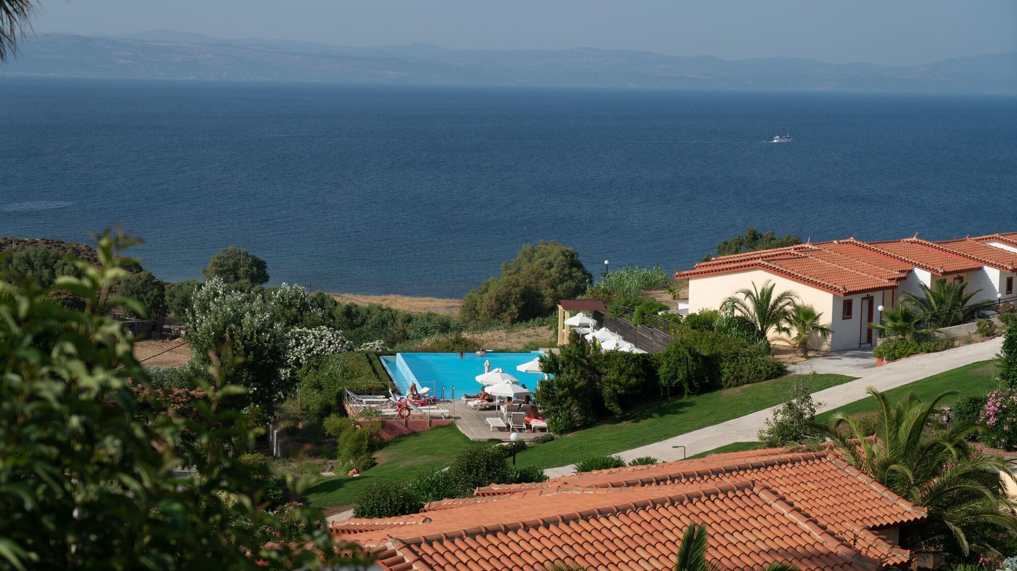 Belvedere Aeolis Hotel Mithymna Exterior photo