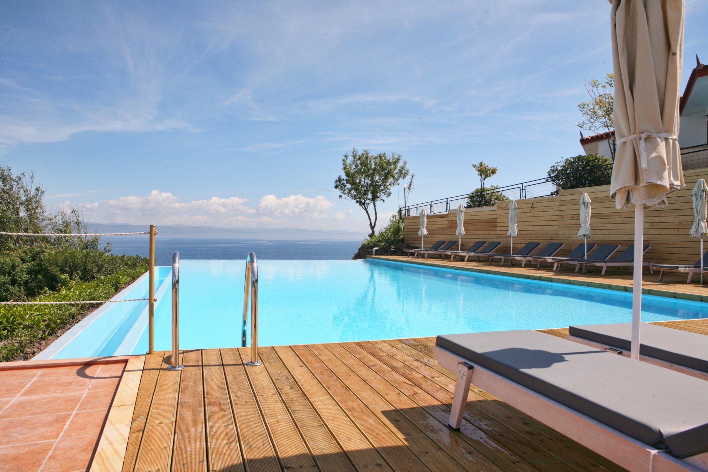 Belvedere Aeolis Hotel Mithymna Exterior photo