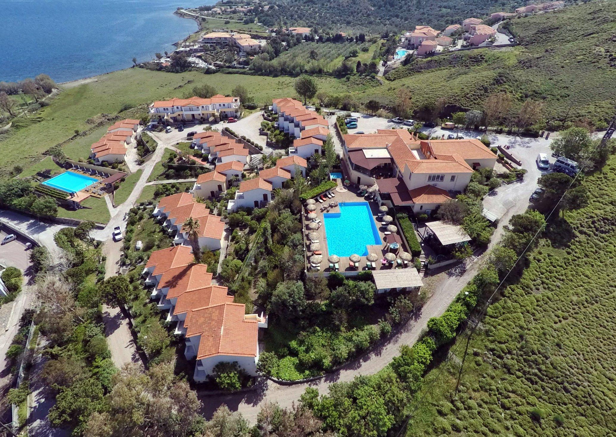 Belvedere Aeolis Hotel Mithymna Exterior photo