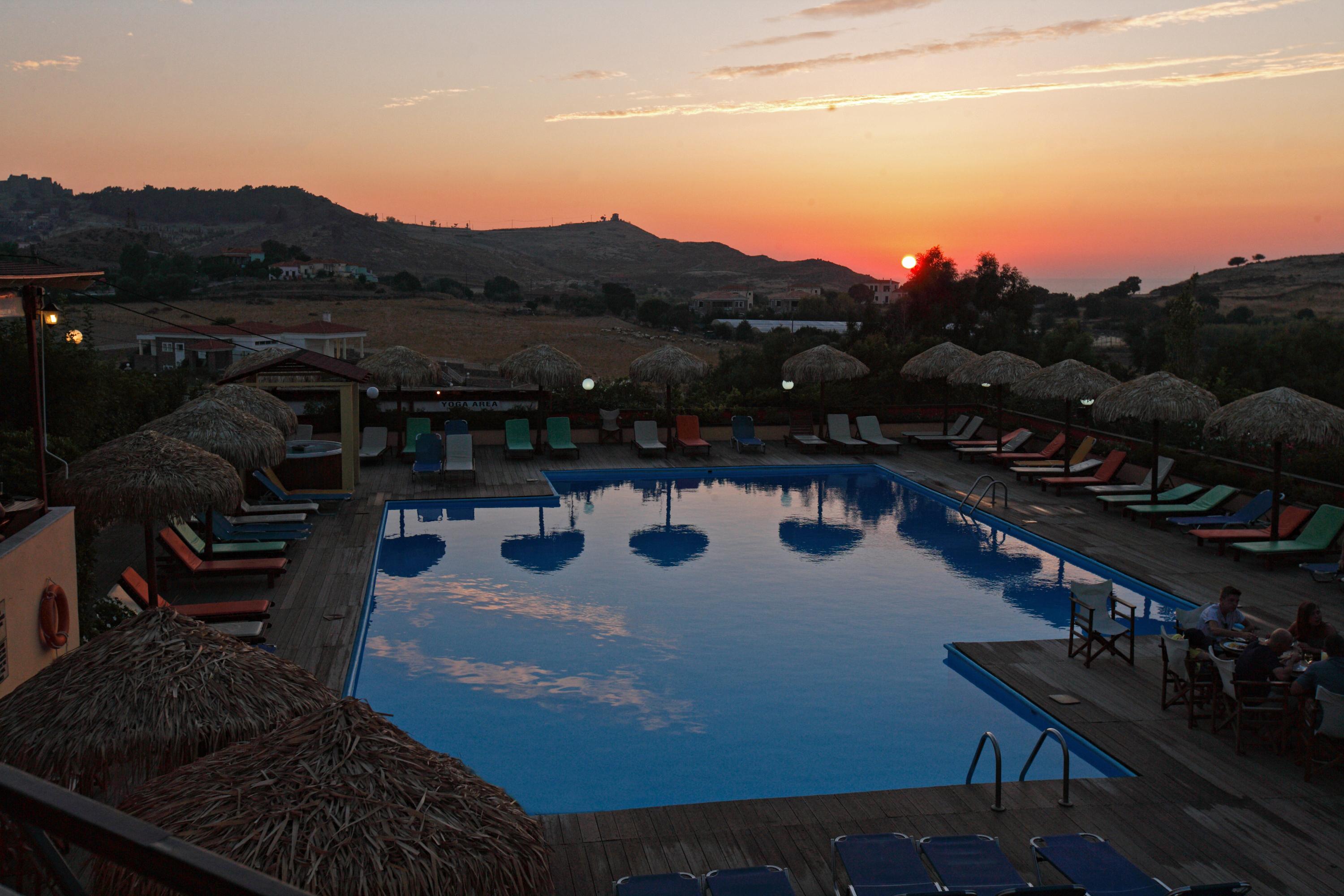 Belvedere Aeolis Hotel Mithymna Exterior photo