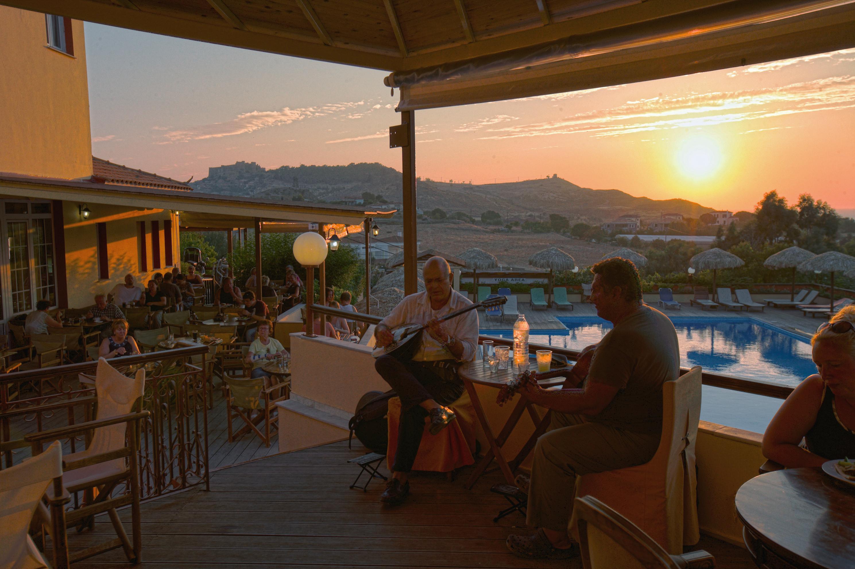 Belvedere Aeolis Hotel Mithymna Exterior photo