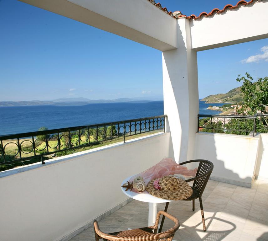 Belvedere Aeolis Hotel Mithymna Exterior photo