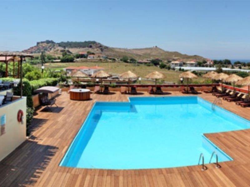 Belvedere Aeolis Hotel Mithymna Exterior photo