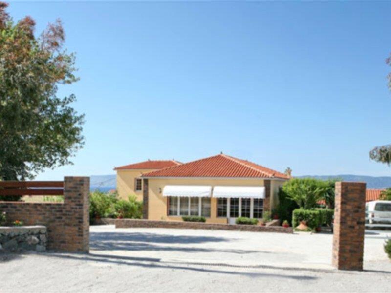 Belvedere Aeolis Hotel Mithymna Exterior photo